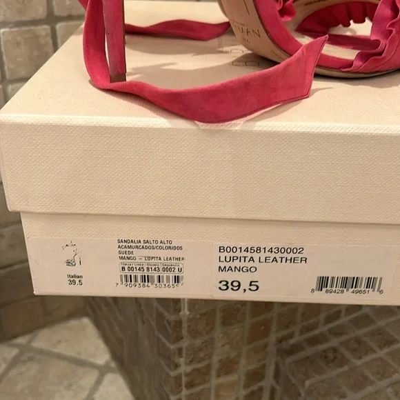 Alexandre Birman Shoes Alexandre Birman Clarita Knot Suede stiletto Sandal - Picture 6 of 7